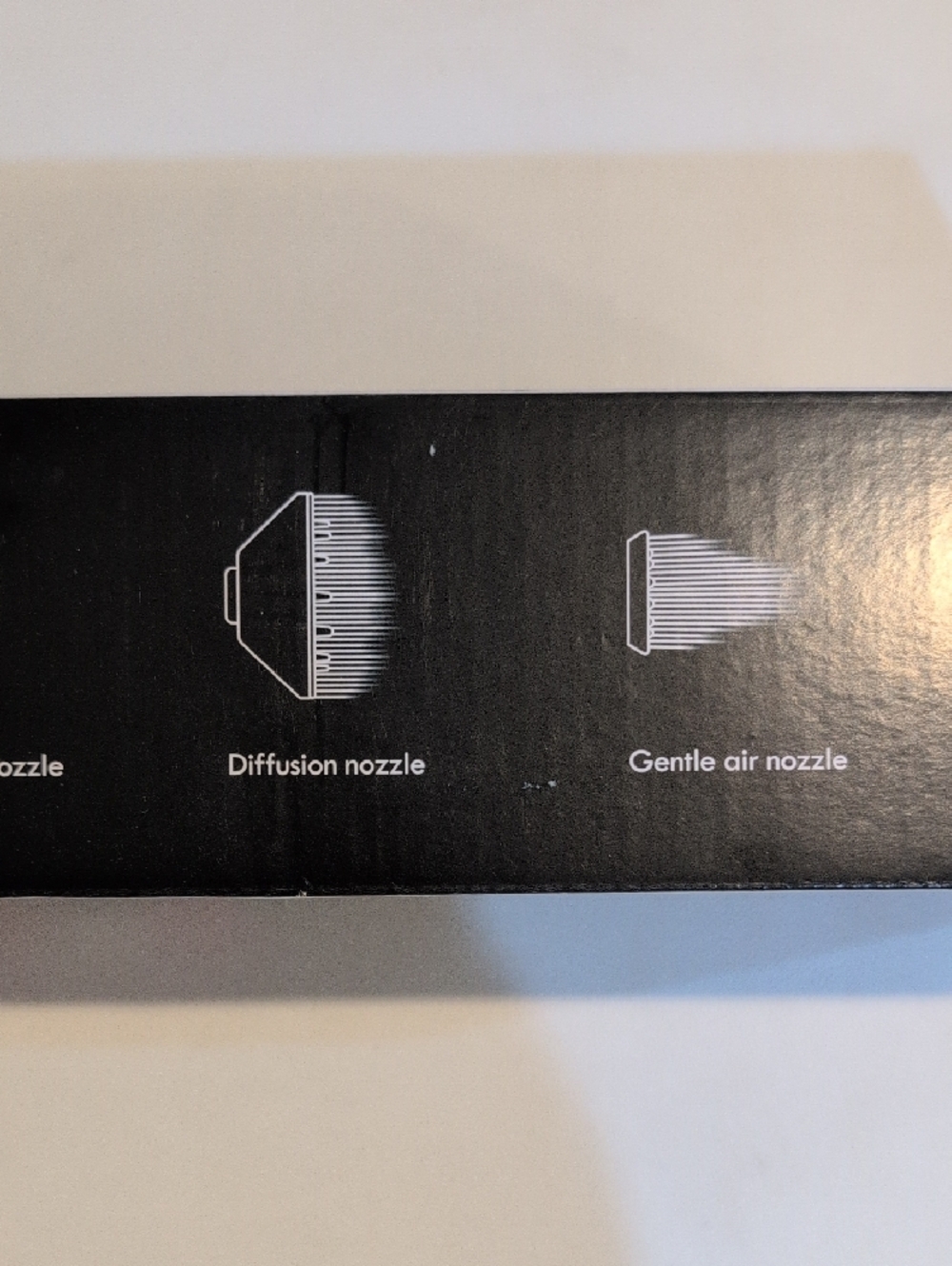 High Speed Hair Dryer - Black & Silver New In Box - Picture 4 of 8